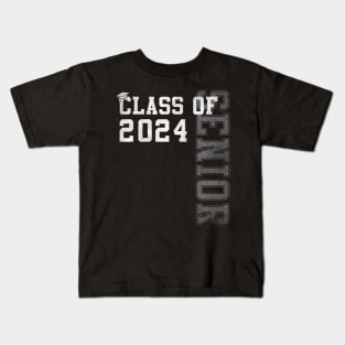 Senior 2024 Class of 2024 Seniors Graduation 2024 Graduate Kids T-Shirt